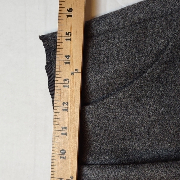 J Crew Wool blend mini skirt - Picture 10 of 11
